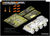 Voyager Model PE35638 Mordern Russian BTR-80 basic (smoke discharger include) (For TRUMPETER 01594) 1/35